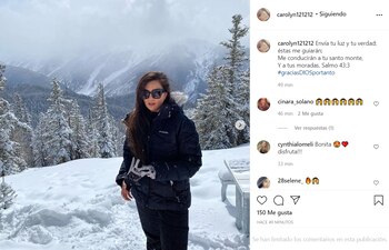 Carolyn Adams en Aspen (@carolyn121212)