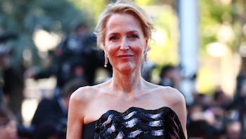 La estrella de ‘The X-Files’, Gillian Anderson,revela una relación secreta con otra mujer durante su adolescencia