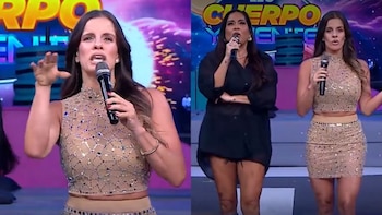 Alejandra Baigorria regresó como conductora a ‘Esto es Guerra’ luego de su participación en ‘El Gran Chef Famosos’