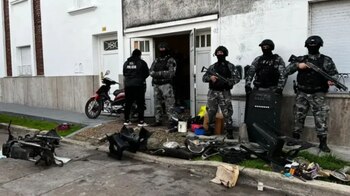 Detuvieron a la hija del