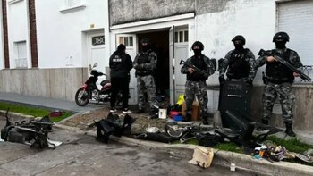 Arrestaron en Santa Fe a