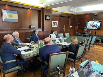 El encuentro se llevó a