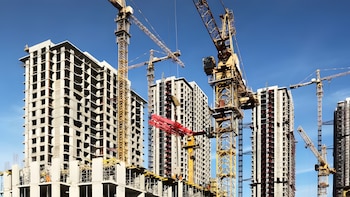 Sector construcción crece en 13,3%, su mayor alza desde 2013