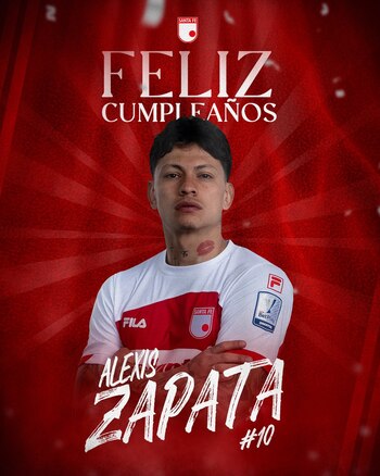 Una de las figuras del León está de cumpleaños-crédito @SantaFe/X