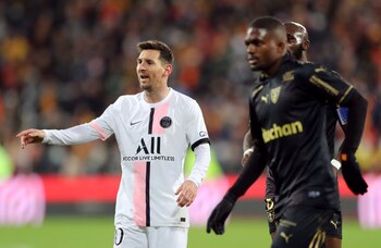 Lionel Messi compartió el ataque