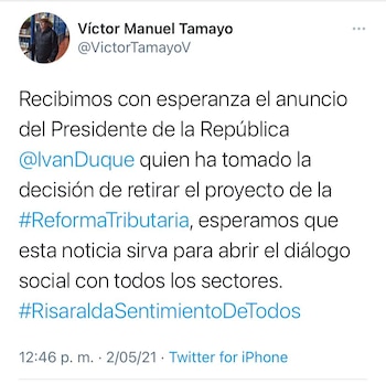 Víctor Manuel Tamayo