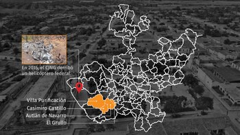 En la comunidad El Acíhuatl,