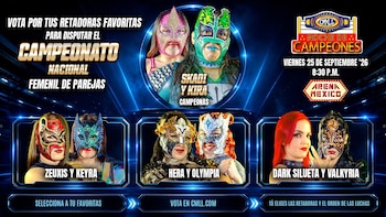 (Cortesía: CMLL)
