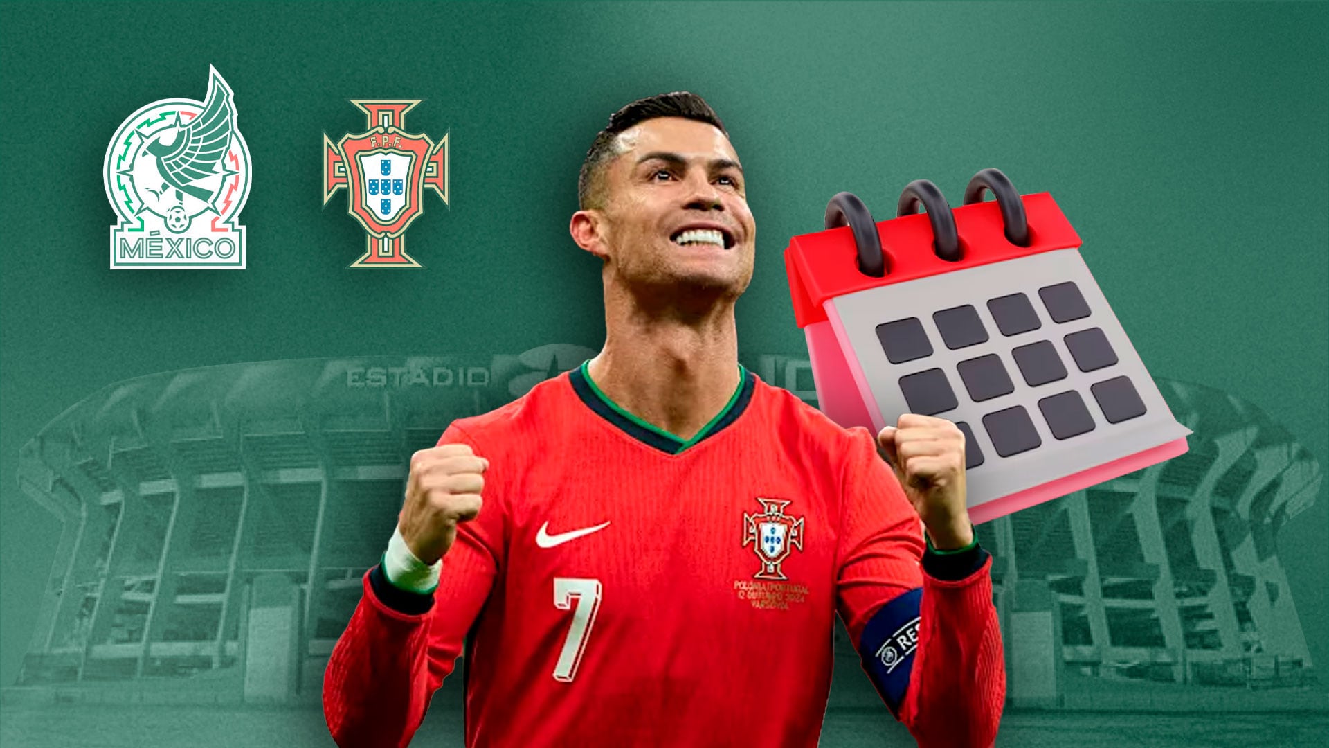 La lesión del delantero mantiene en suspenso su presencia en el amistoso del Estadio Azteca. (Ilustración: Jovani Pérez)