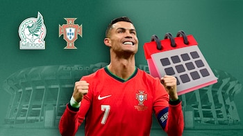 ¿Jugará Cristiano Ronaldo contra México?