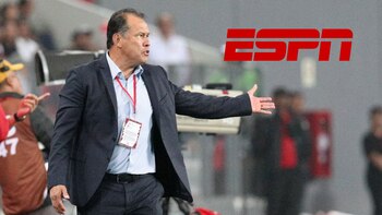 Juan Reynoso fue criticado con dureza por periodista de ESPN cuando Perú perdió ante Bolivia en La Paz por Eliminatorias 2026.