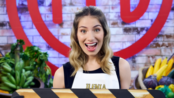 La actriz colombo italiana Ilenia