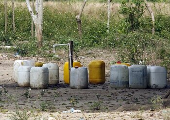 Desabastecimiento de agua es uno