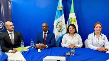 Gobierno de Guatemala instala gabinete de seguridad en Escuintla