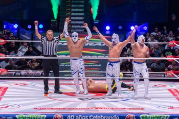 (CMLL / Diego Cedrix)