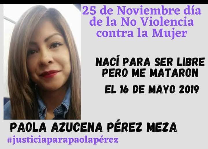 La causa tardó años en llegar a una orden de detención y pasó por suspensiones y un cambio de juzgado. Tras una audiencia repetida, la resolución dejó el caso en suspenso y bajo revisión (Imagen cortesía Movimiento Justicia por Paola)