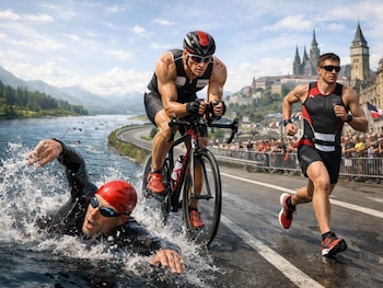 En El Salvador, el Ironman