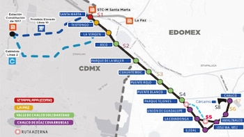 Trolebús Chalco-Santa Martha (Gob. Chalco)