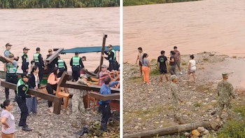 Quebrada de Boca Tigre vuelve