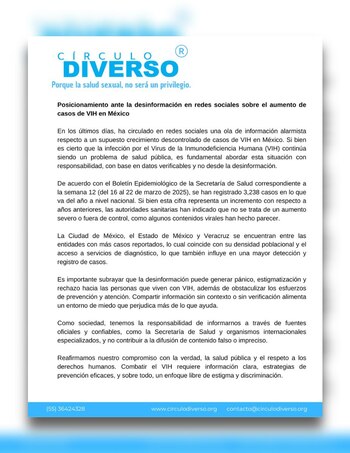 ONG's llaman a evitar la