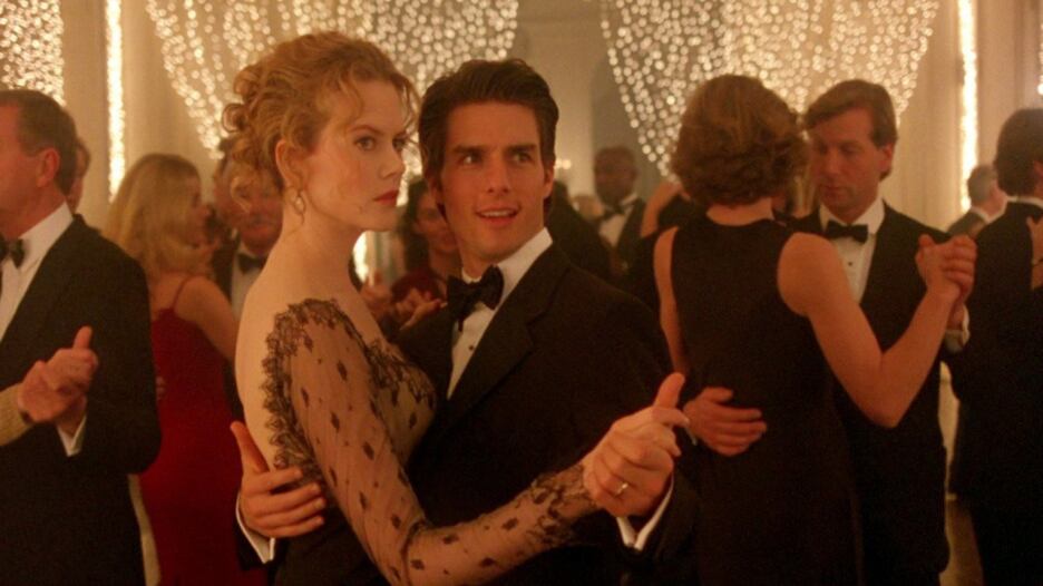 Durante el rodaje, improvisaban escenas y reescribían el guion junto a Kubrick (© 1999 Warner Bros. Entertainment Inc)