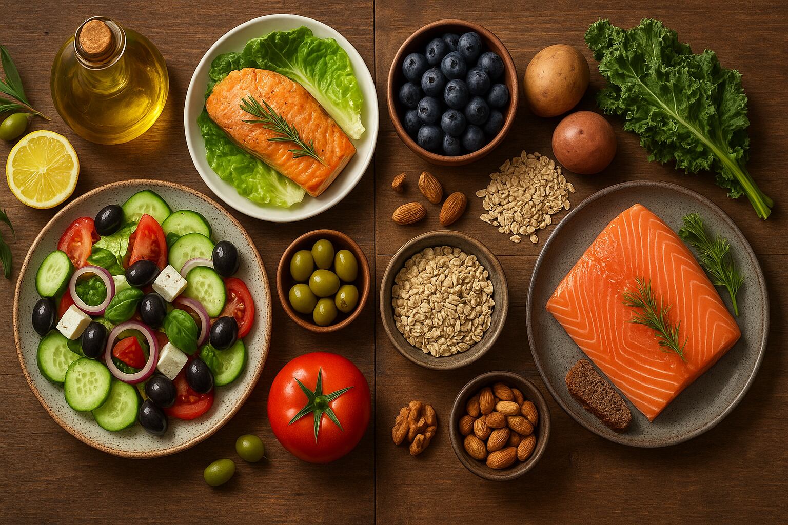 A diferencia de otras tendencias, la dieta nórdica no impone restricciones severas y prioriza productos mínimamente procesados (Imagen Ilustrativa Infobae)