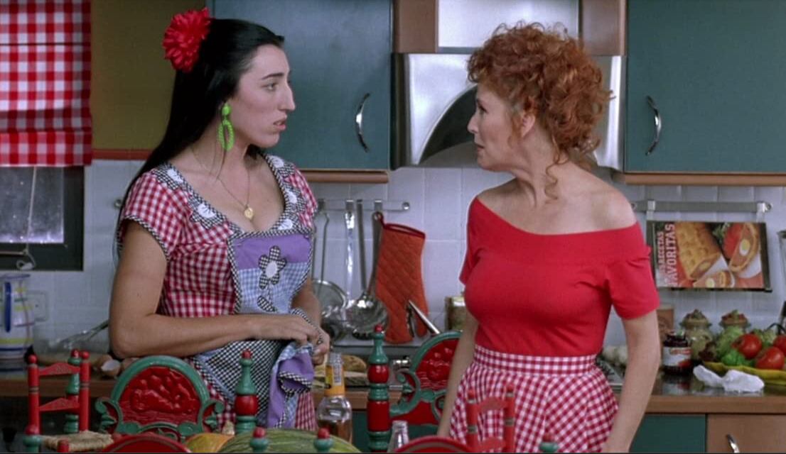 Rossy de Palma y Verónica Forqué en