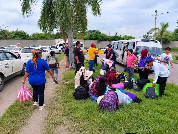Ronald García viajó desde Siguatepeque para incorporarse a la caravana y explicó que dejó a sus dos hijas en Honduras para no exponerlas a los riesgos del recorrido. (Foto: Cortesía / redes sociales)