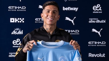 Traspaso histórico: en qué posición del ranking de transferencias en Europa quedó el pase de Enzo Fernández al Manchester City