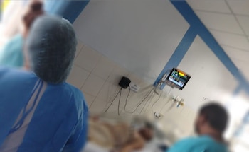 Información preliminar del nosocomio apunta