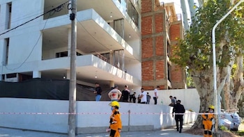 Macabro hallazgo en Entre Ríos: descubrieron el cuerpo de un hombre dentro de la pared de una obra en construcción