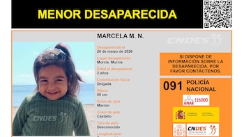 Murcia busca a una niña de dos años desaparecida hace dos semanas