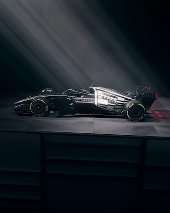 Cadillac presentó su auto para