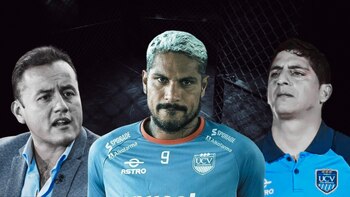 Paolo Guerrero, en el ojo