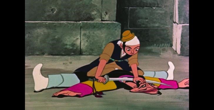 Una historia de Hong Gil-dong (A Story of Hong Gil-dong), de Shin Dong-hun, Corea del Sur, 1967. (Cineteca Nacional)