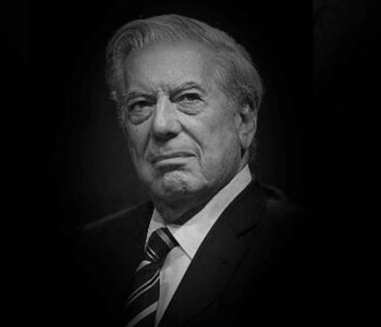 Mario Vargas Llosa, ganador del