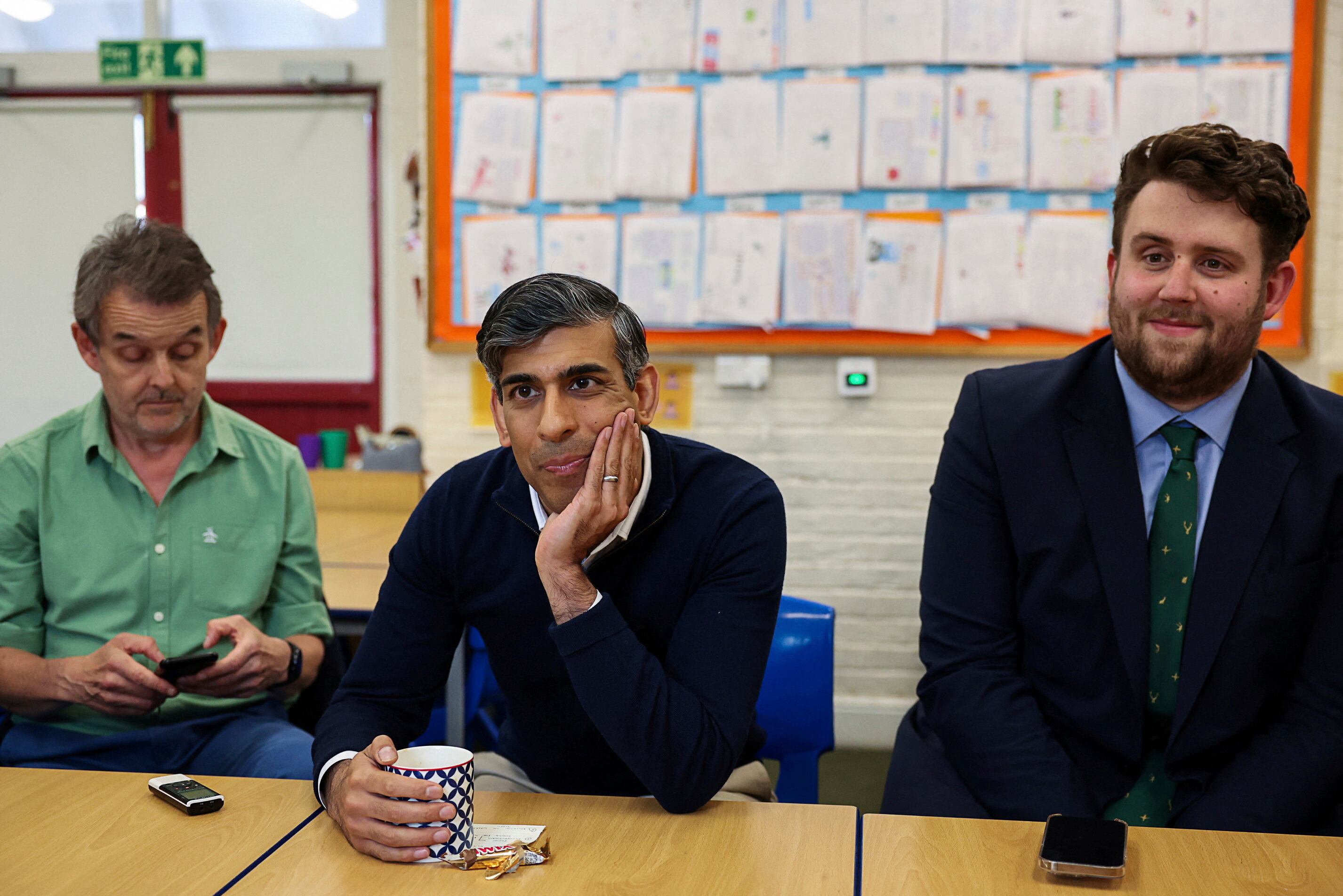 El Partido Conservador, con luchas internas y sumido en una profunda crisis, estaba en el poder desde mayo de 2010, primero con David Cameron como primer ministro, seguido por Theresa May y luego Johnson (AP)