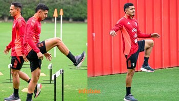 César Inga completó su primera