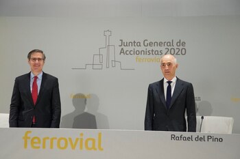 El presidente de Ferrovial, Rafael
