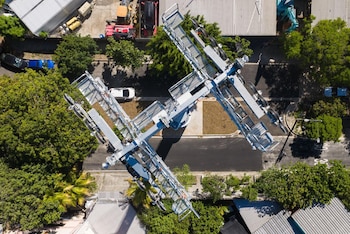 Avances del aerocable/metrocable en San Salvador