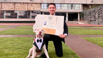 Con todo y esmoquin, Boss