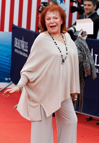 La cantante francesa Regine Zylberberg