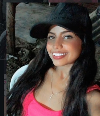 El caso ha generado interés público debido a antecedentes previos de la influencer, involucrada en un incidente similar en Cartagena en 2023 - crédito @valentinamoroficial1/ Instagram
