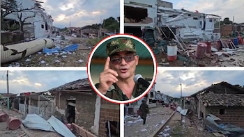 Periodista mostró en video cómo