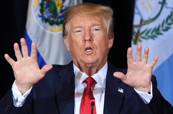 Donald Trump (Photo by SAUL