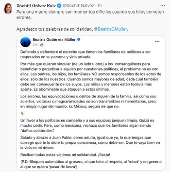 Xóchitl Gálvez