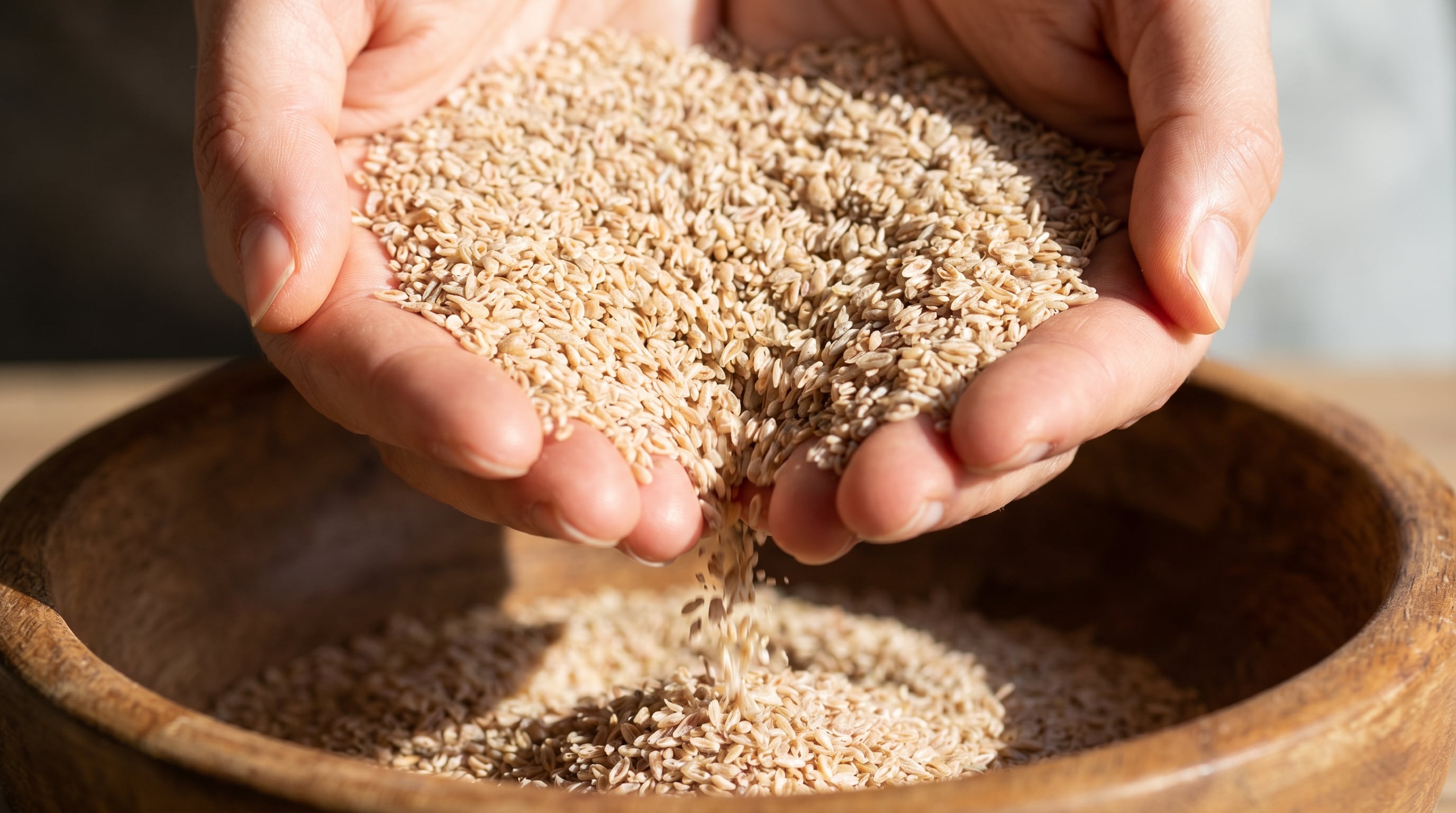 El psyllium favorece la salud digestiva porque regula el tránsito intestinal, alivia el estreñimiento y puede reducir molestias del síndrome del intestino irritable (Imagen Ilustrativa Infobae)