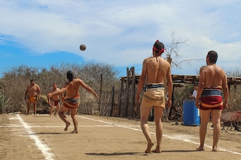 Jugadores de ulama de antebrazo