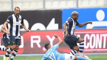 Sin Jefferson Farfán: los cinco