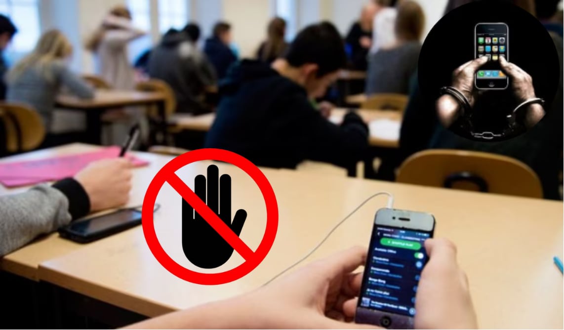 En Perú, el Congreso aprobó el Proyecto de Ley 5532 que regula el uso de celulares en instituciones educativas públicas y privadas.